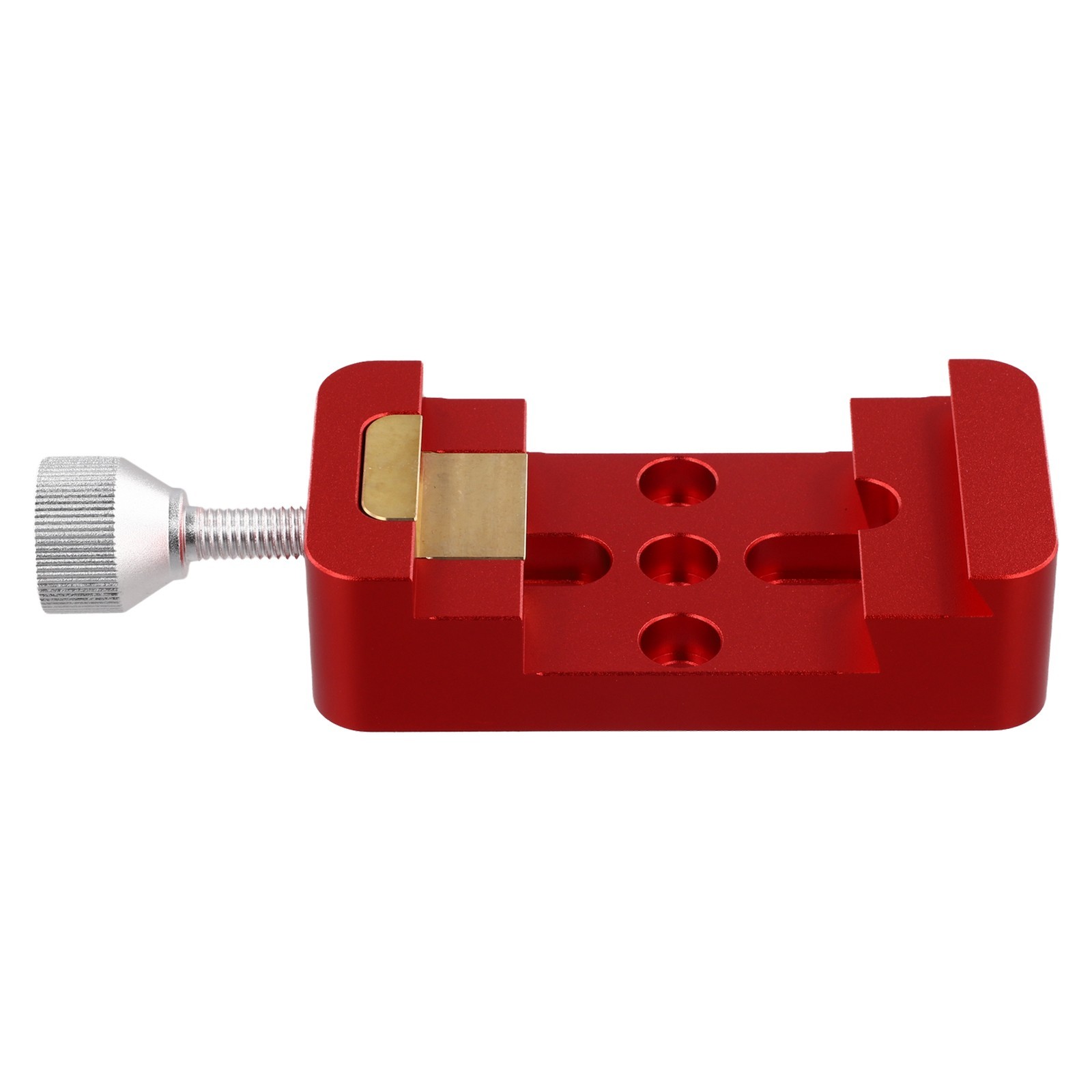 Aluminum Dovetail Base Clamp for Equatorial Mount Finderscope Telescope