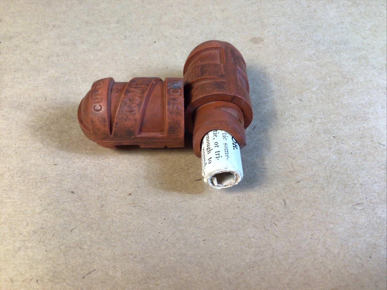 Vintage Cutter Company Compak Suction Survival Snake Bite Kit Pocket Size