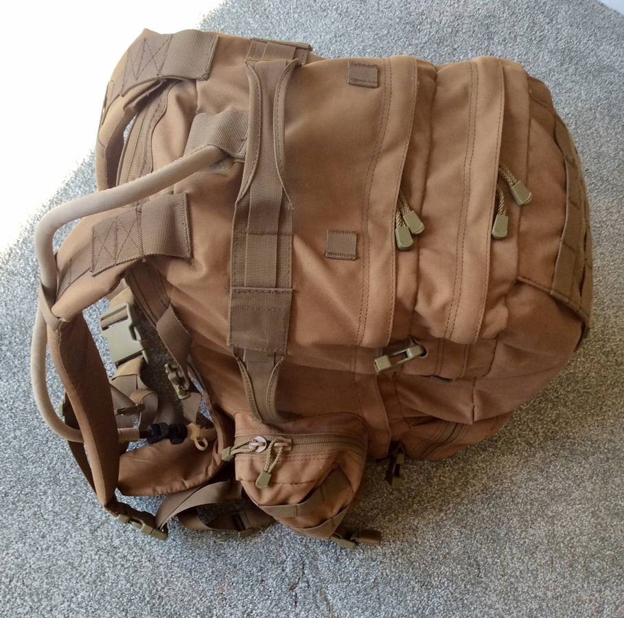 Emergency Preparedness Pack, Survival Kit from Desert Storm era