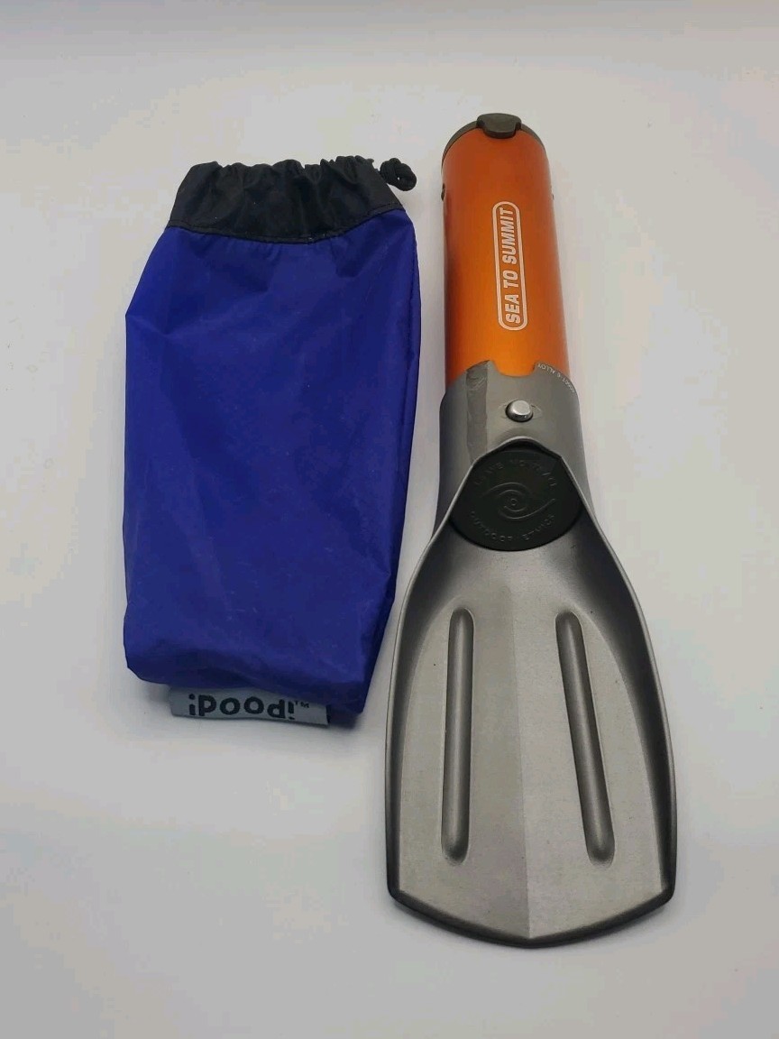 Sea-to-Summit Alloy Pocket Trowel Backpack Camping Outdoor Multipurpose Shovel