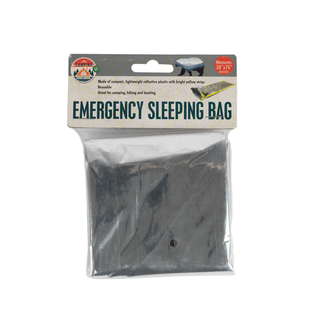 Paracord Planet Emergency Sleeping Bag Camping Survival Hiking Outdoor Gear Kit