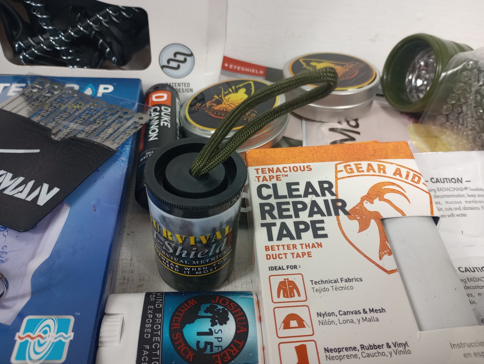 Battlbox Subscription Collection New Content Misc Box (See pics for Contents)