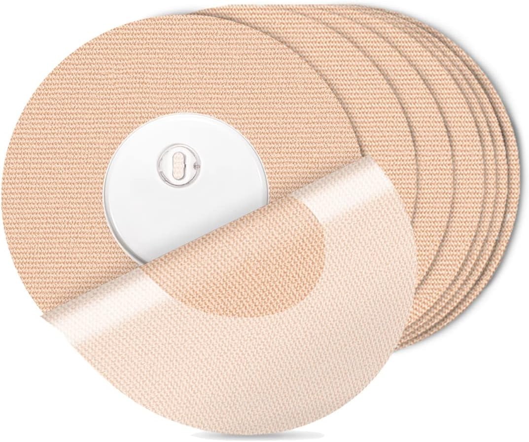 Libre 3 Sensor Covers – 25 Pack Waterproof Adhesive Patches