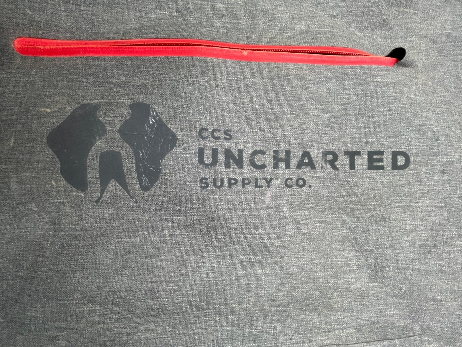 Uncharted Supply Co Waterproof Roll Top Dry Bag Backpack Shell Bag Only