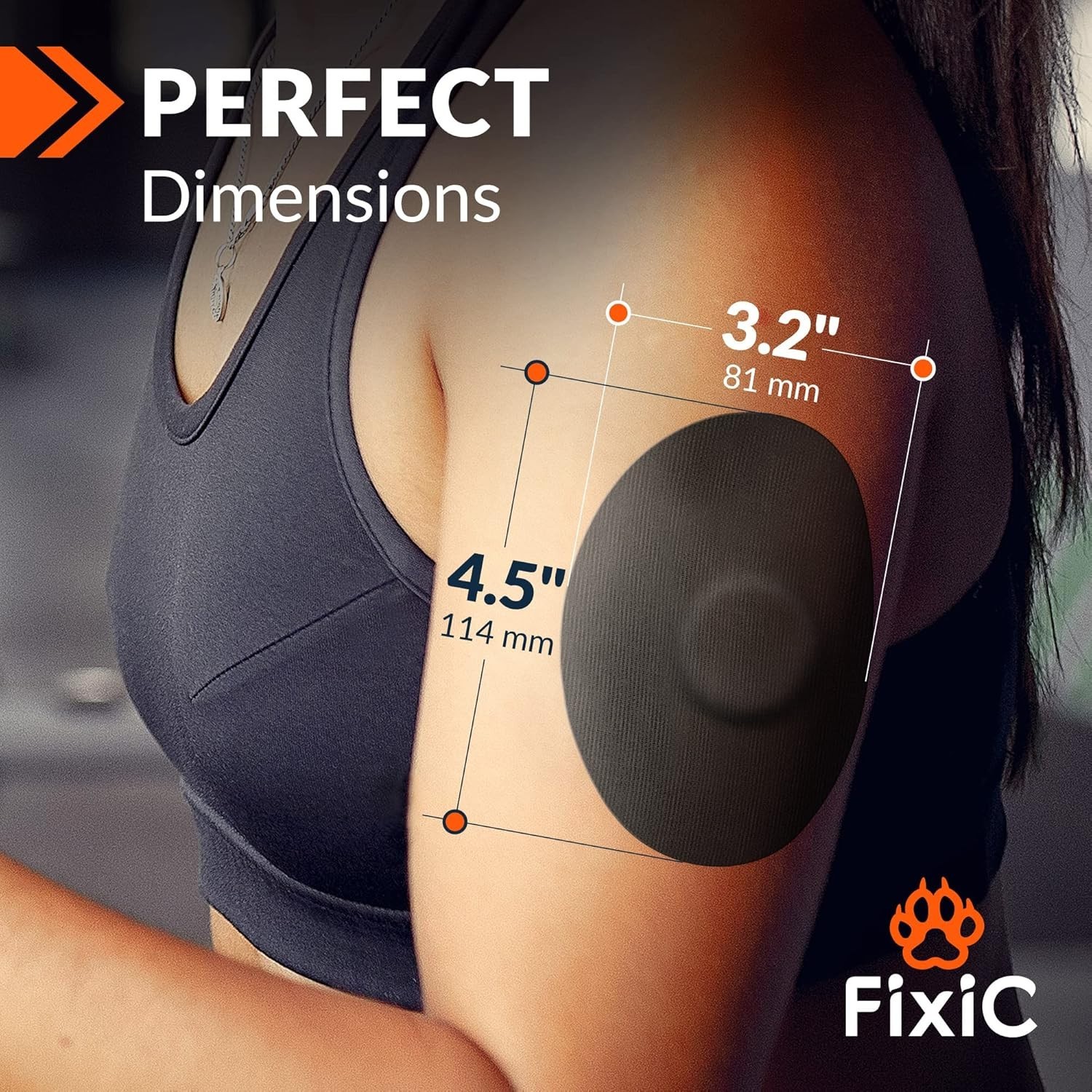 25 Pre-Cut Waterproof Adhesive Patches – Optimal Fixation for Libre Sensors