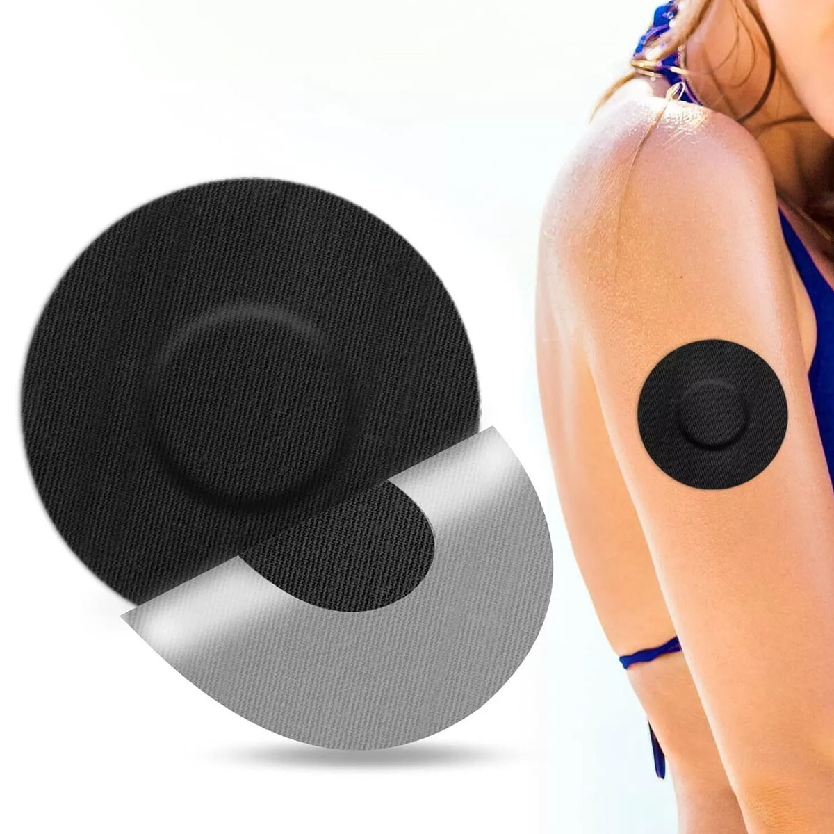 Adhesive Patches Sensor Covers Waterproof Protection Sticker For Freestyle Libre