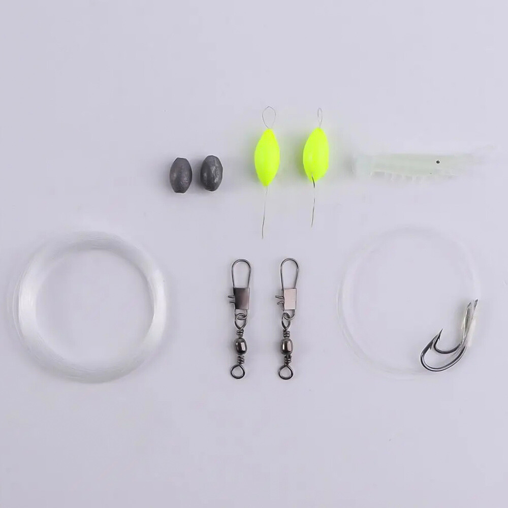 1 Set Outdoor Fishing Gadget Kit Wild Survival Fishing Line Tackle Accessories