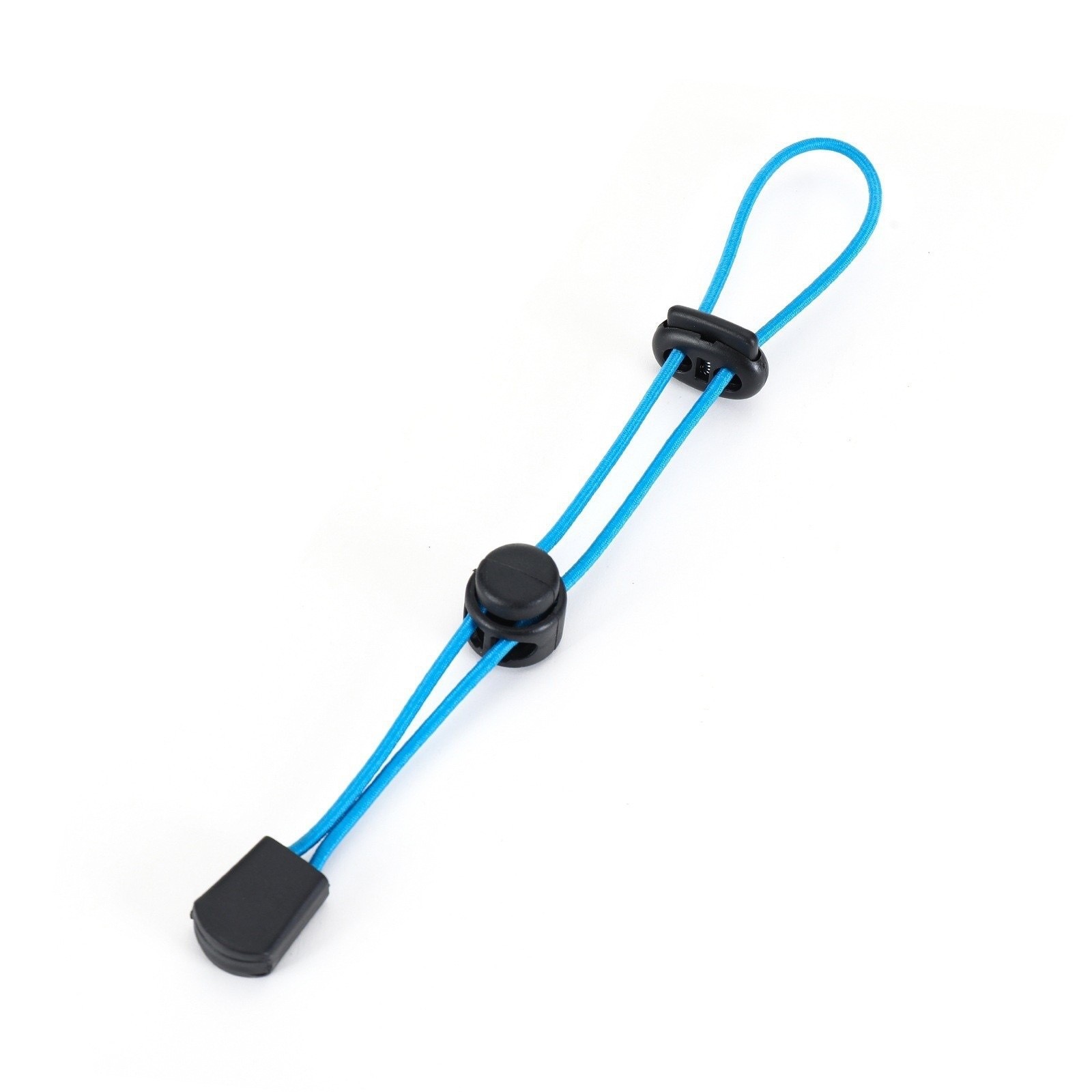 Elastic Drawstring Nylon Spring Buckle Round Cord With Adjustable Closure Hook