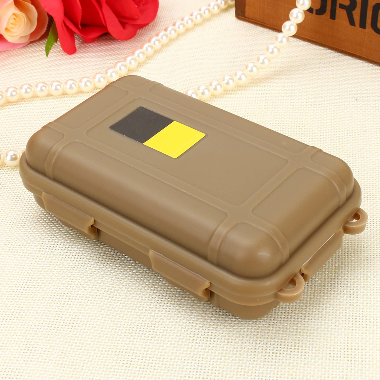 3Pcs Outdoor Survival Box, Container Storage Case Plastic Shockproof Boxes Su…