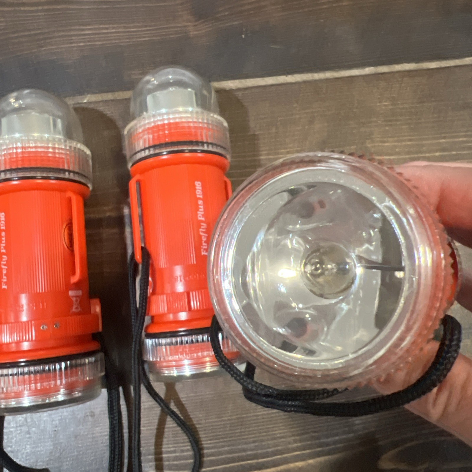 New ACR Firefly Plus Marine Rescue Distress Beacon Strobe And Flashlight Set 4