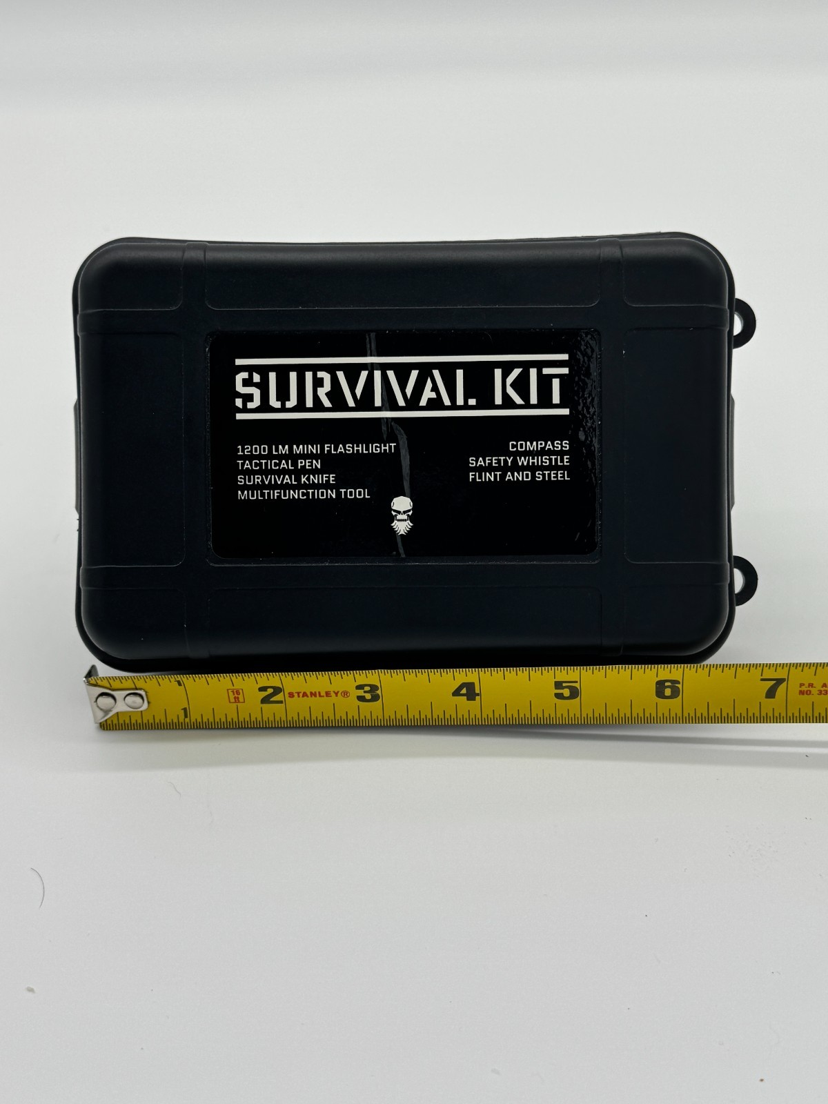Diesel Brothers Survival Kit Tactical Gear Flashlight Knife Compass Whistle
