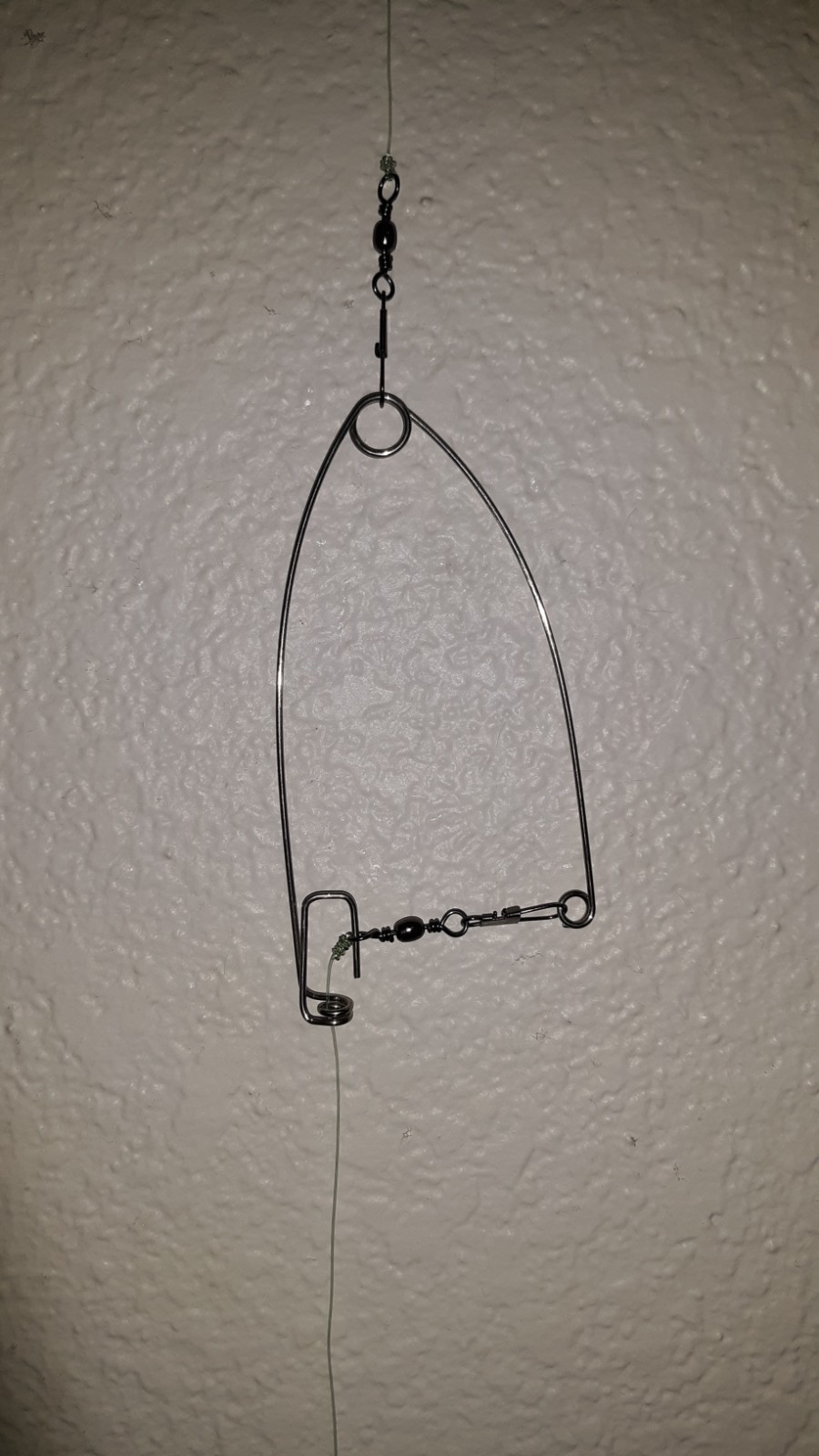 Survival ‘Catch and Keep’ two contact point fish hook