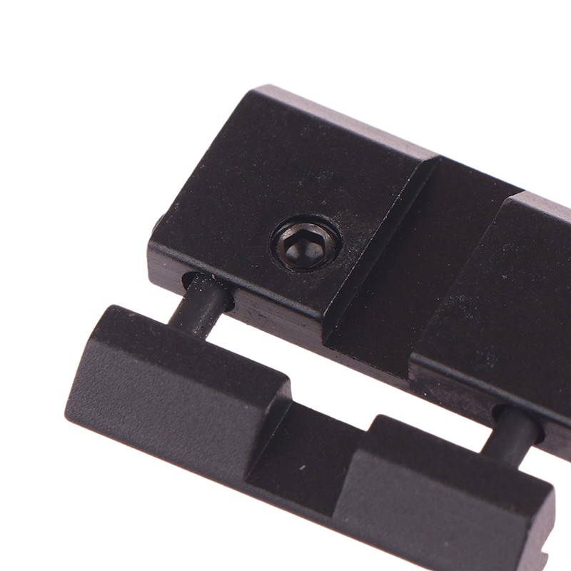 11mm To 22mm Aluminum Alloy Adapter Dovetail To Picatinny 22 Caliber Adapter