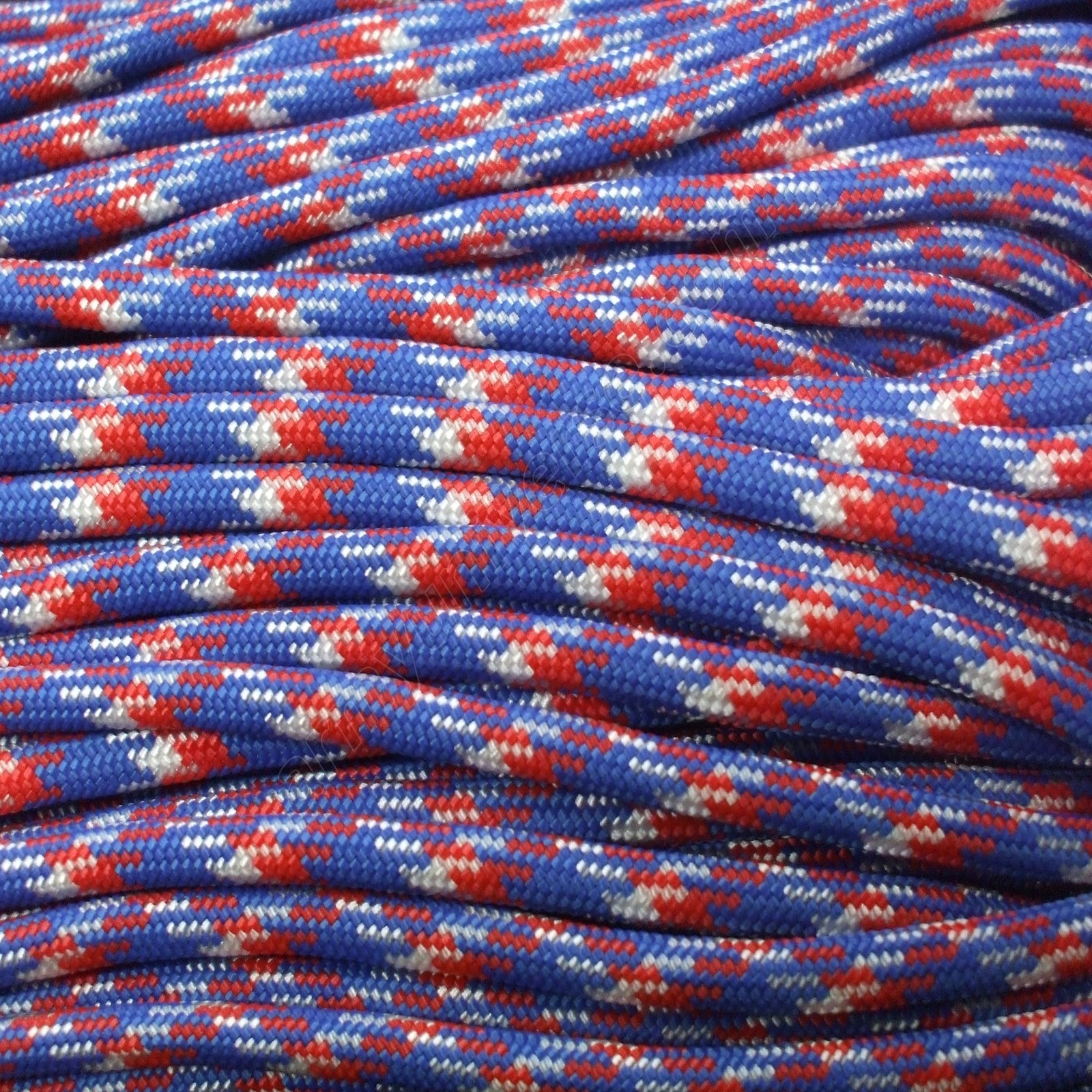 Army Universe Red White & Blue Camo Nylon 100 Feet, &