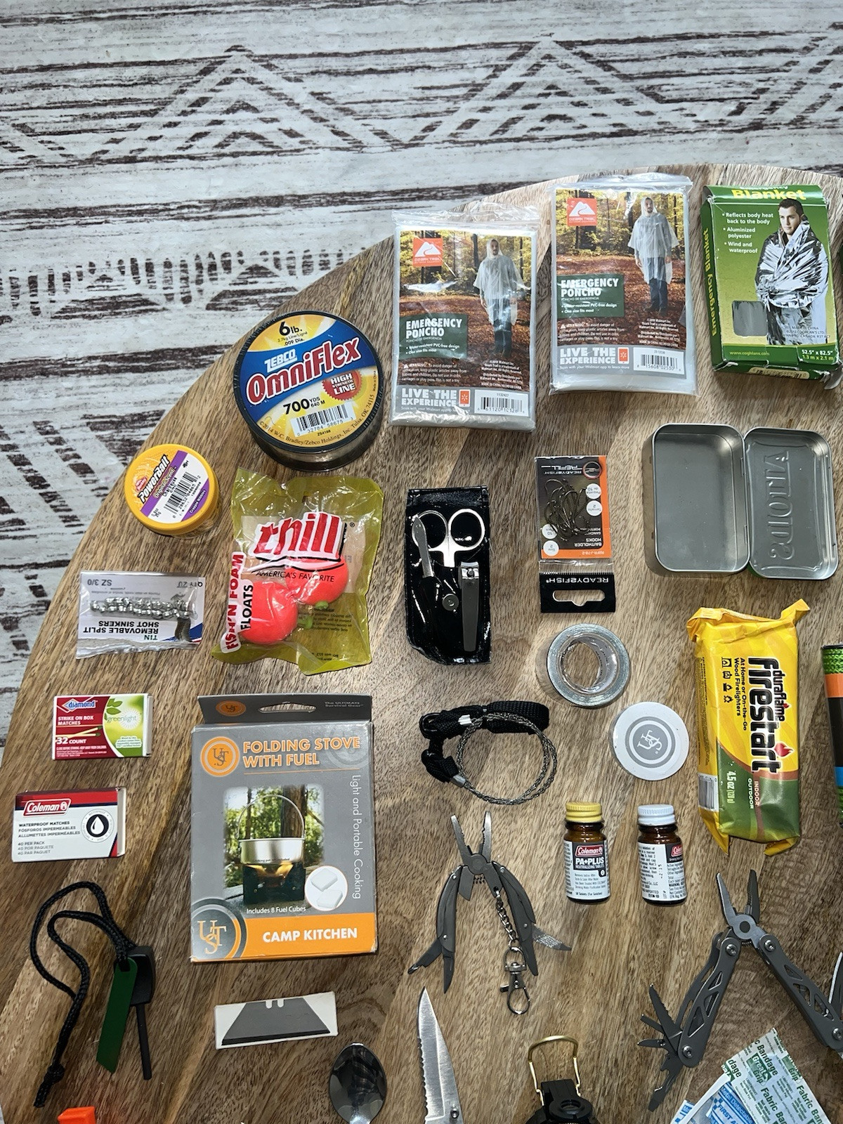 Two Person Survival Kit – 72hr