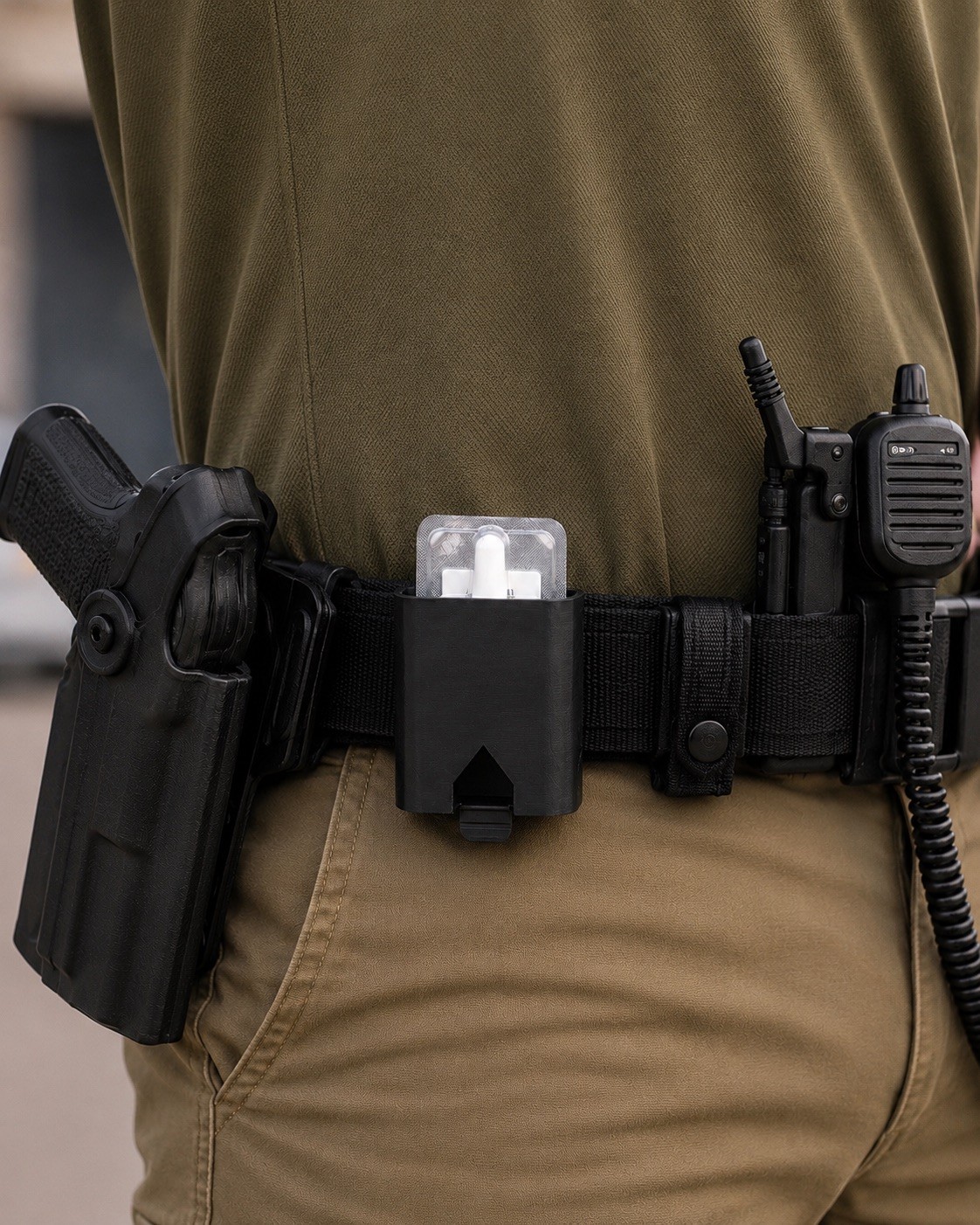 Tactical Emergency Nasal Spray Holder