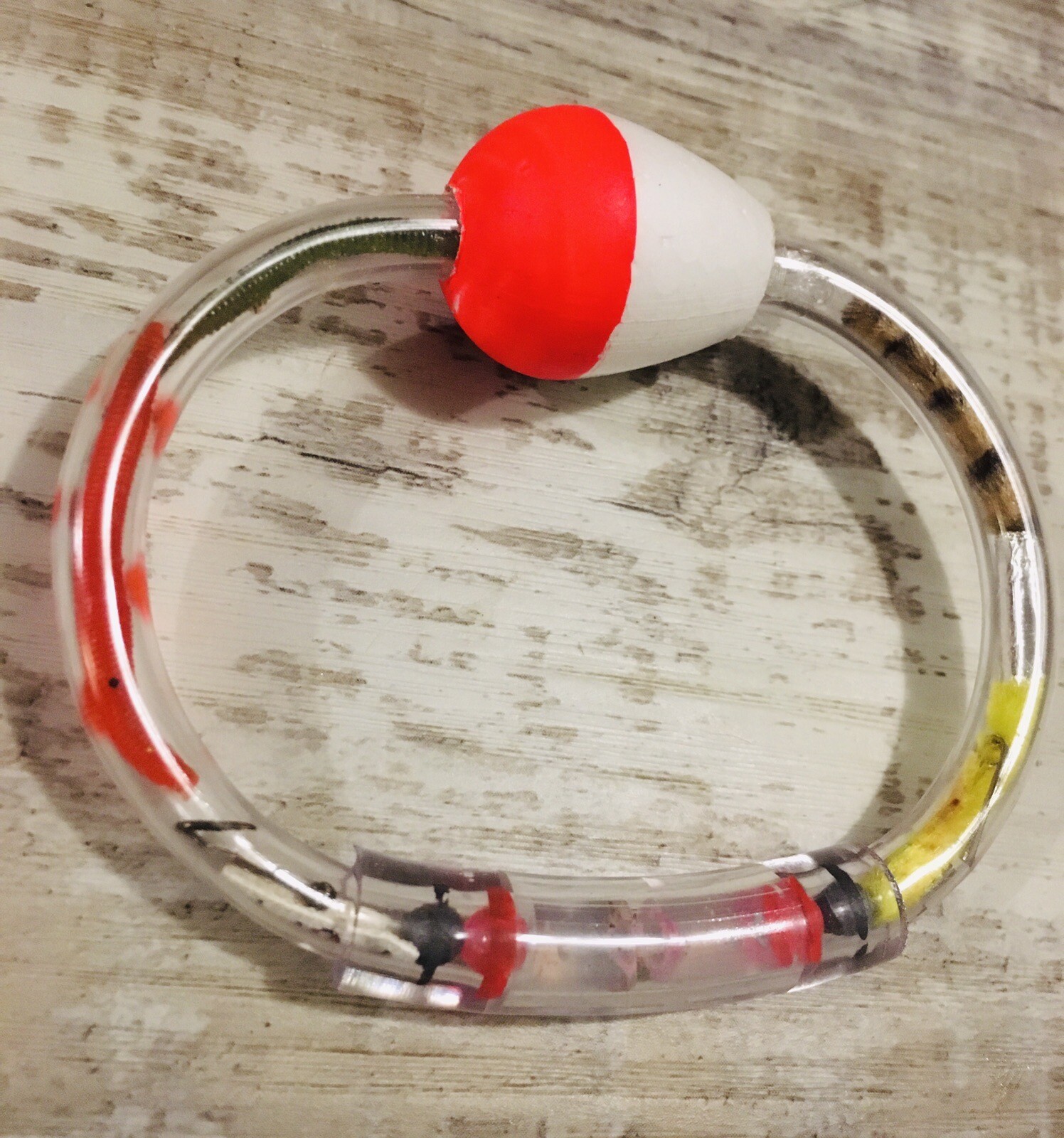 AnglrBangle Wearable Fishing Kit Bracelets “Tiddler” and “Lunker” Patent Pending