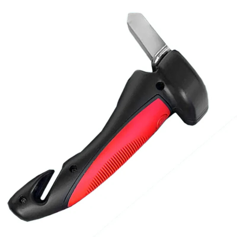 EMT Emergency Rescue Car Vehicle Multi Tool With Knife Rope Seat Belt Cutter