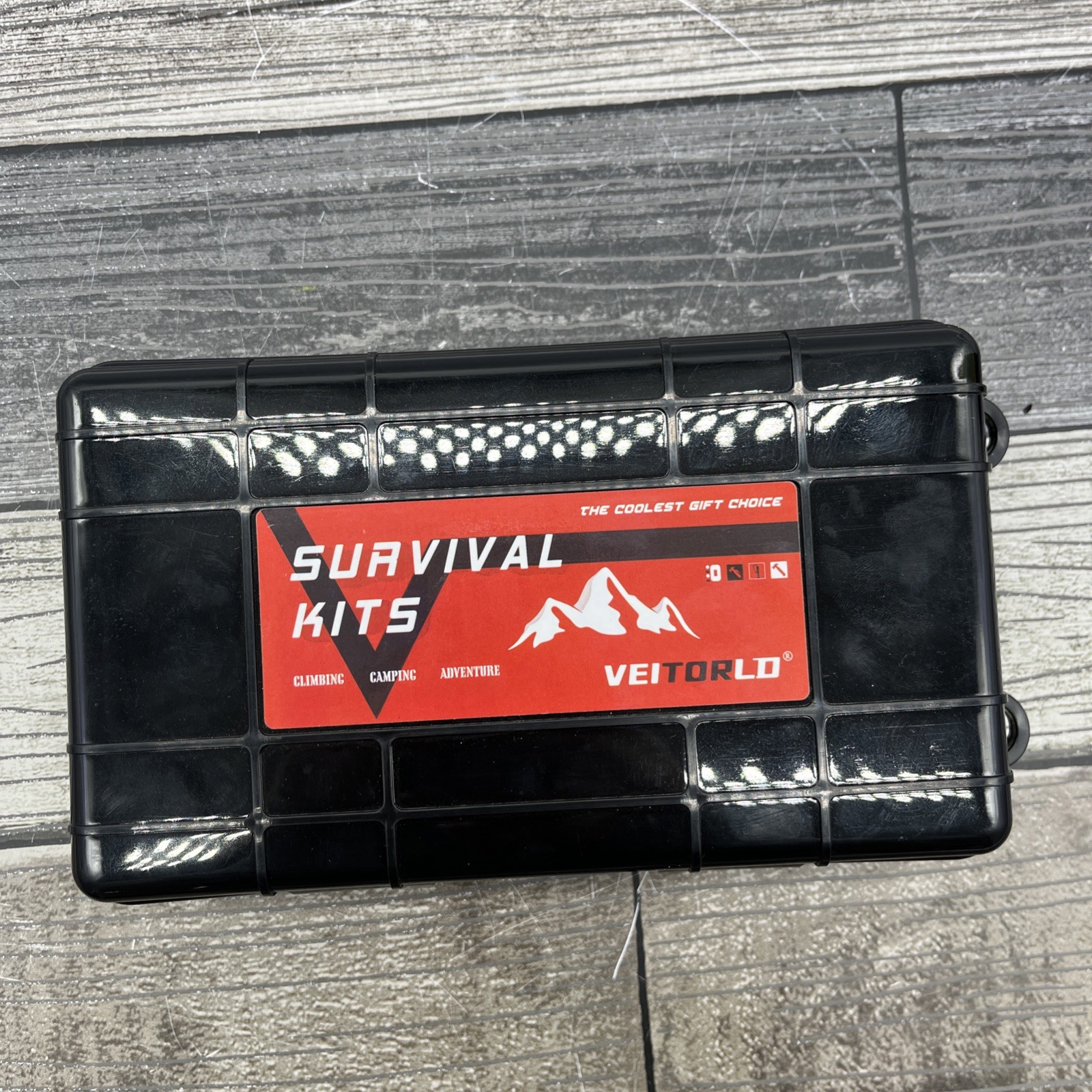 Survival Kit 8 In 1 Veitorld Climbing,camping, And Adventure {43}