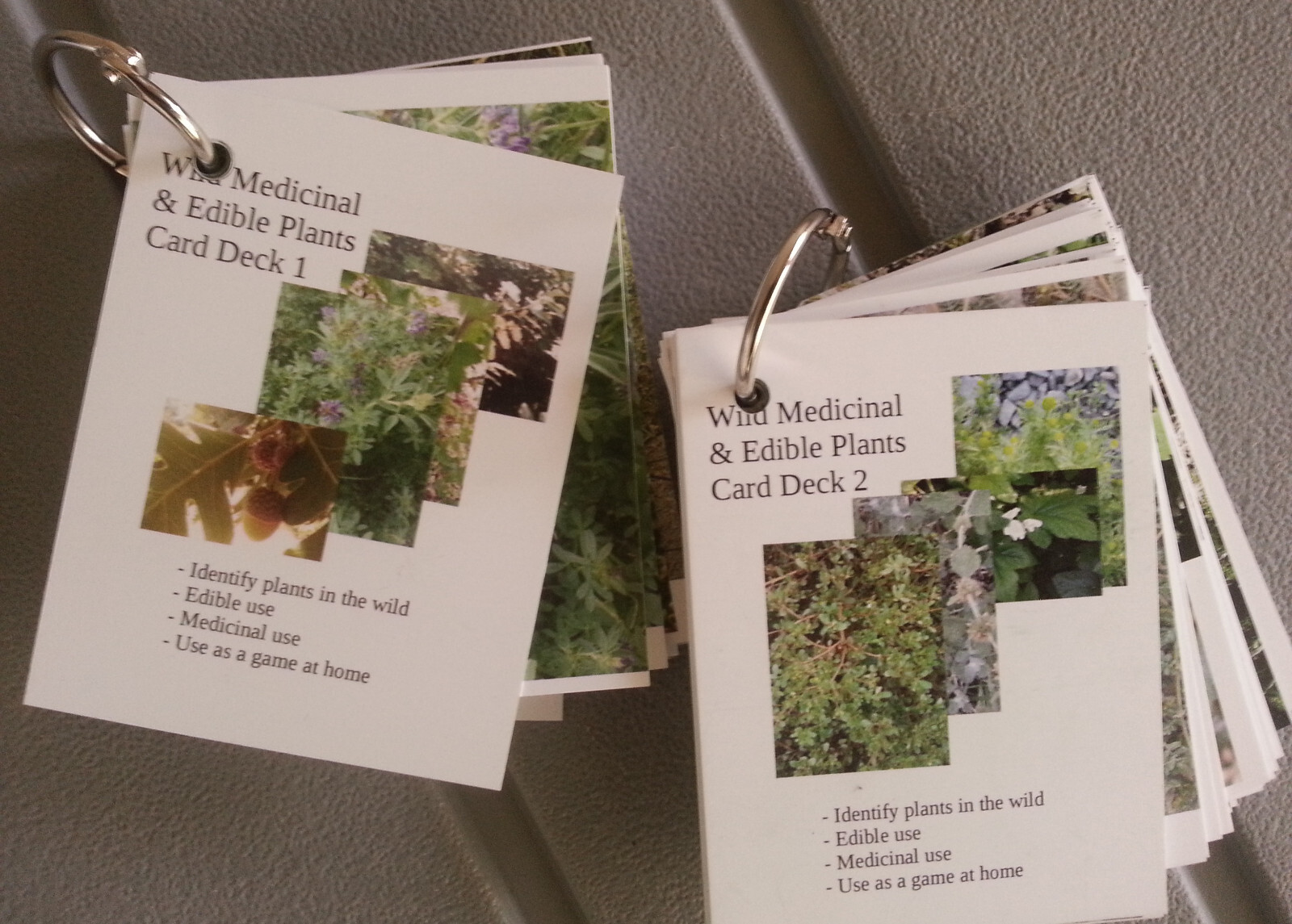 Wild Herb Card Decks