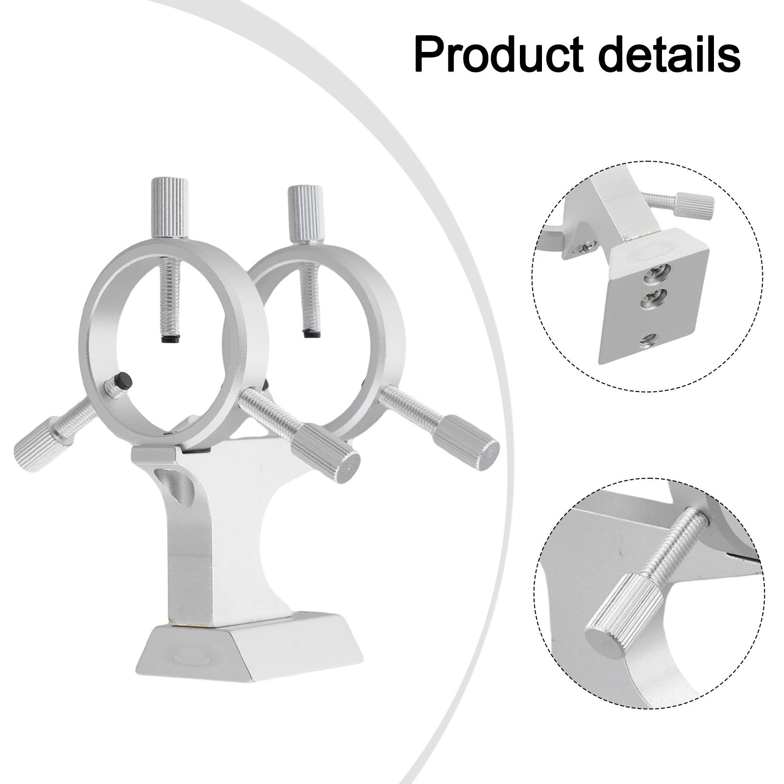 Secure Fit Finderscope Mounting Bracket designed for Astronomical Telescopes