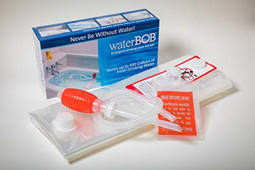 Water BOB Survival Emergency Drinking Fresh Water Storage 100-Gallons Kit