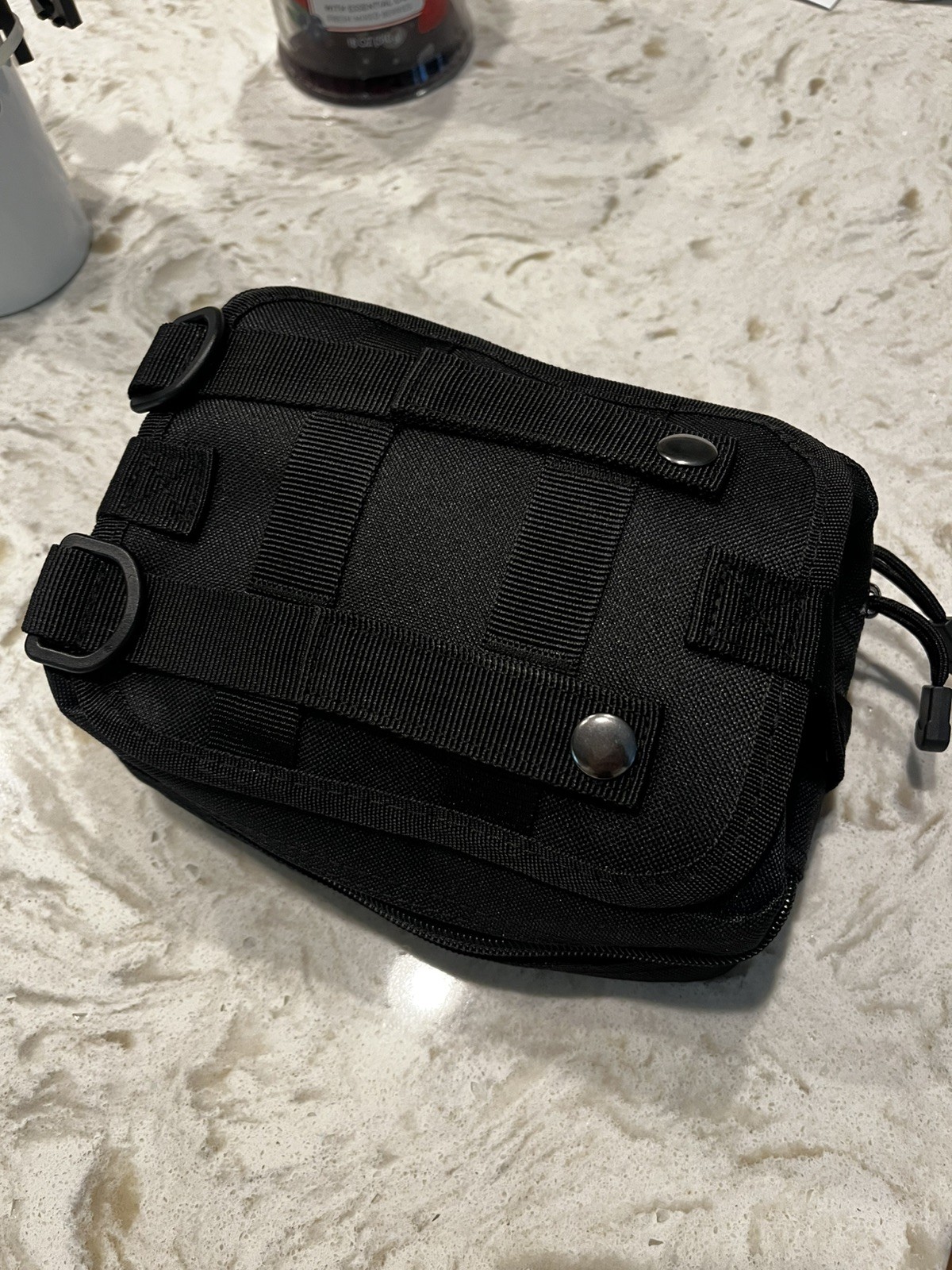 NEW USCCA Custom Survival Kit 10 Life Saving Items Tactical Bag Pouch Bugout