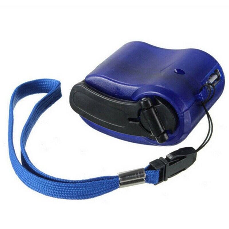 Electric Generator Emergency Hand-Cranking Dynamo USB Charger Mobile Phone MP40s