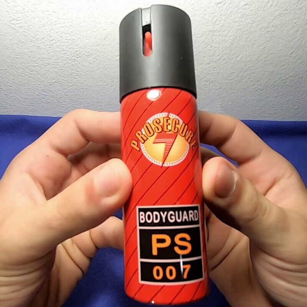Pepper Spray 2oz FlipTop Self Defense Security Protection 60ML 1/3/5 Pack