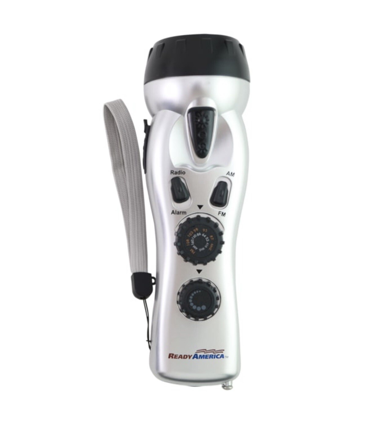 Ready America Emergency Power Station Flashlight Phone Charger Radio