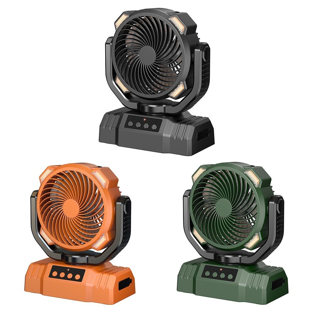 Adjustable Airflow Camping Fan Lightweight Design Great for All Seasons