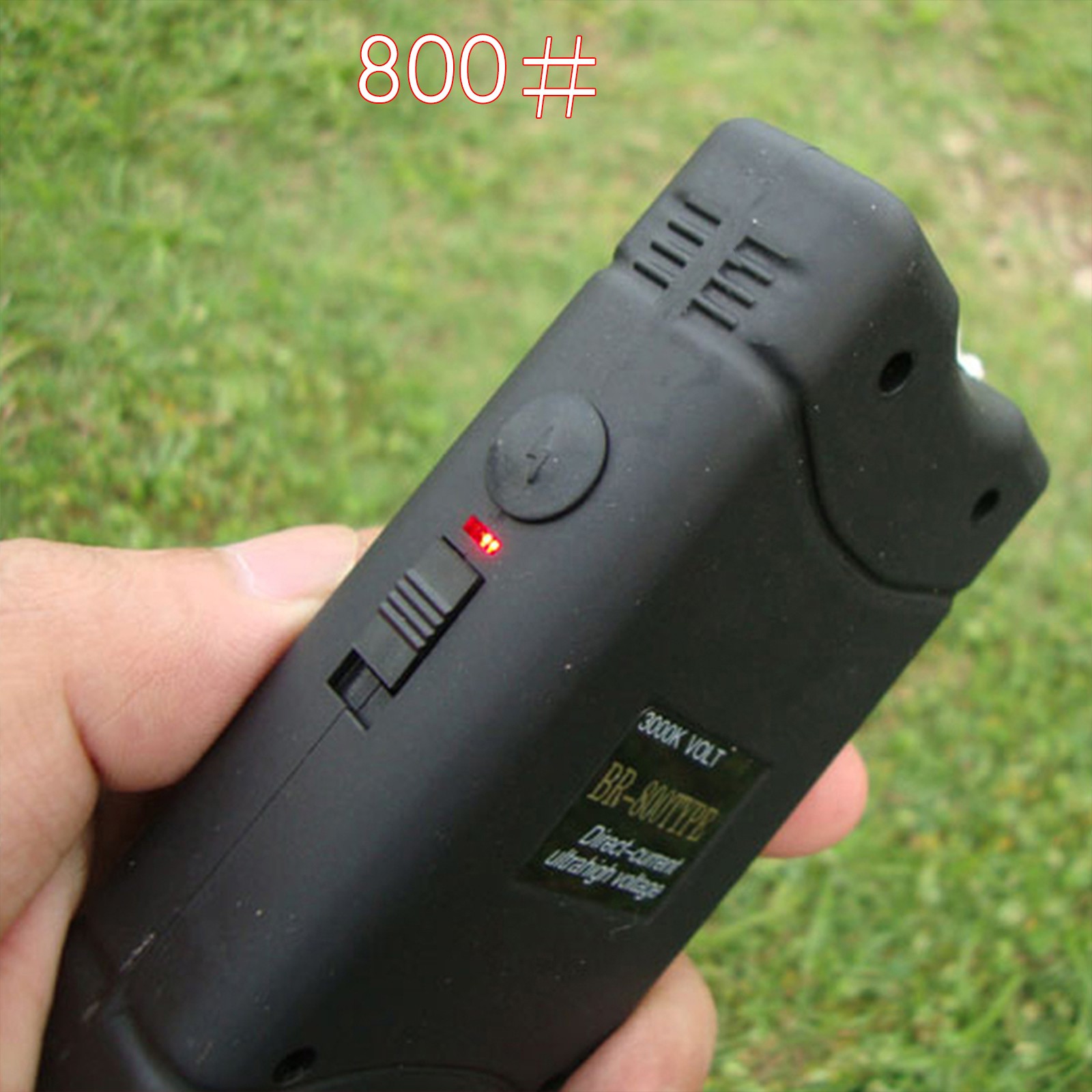 BLACK 801 380 BV Micro Stun Gun Self Defense Wholesale Lot
