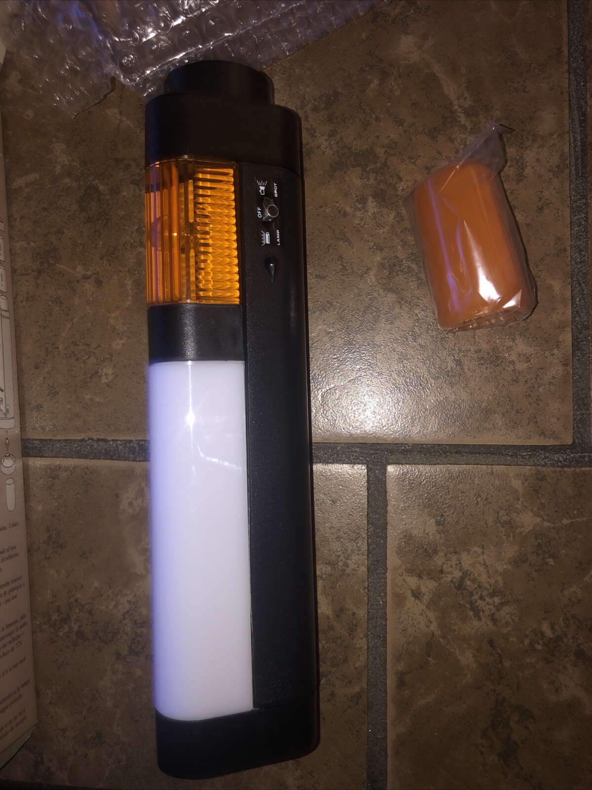 New Galaxy Mark II Multi-Purpose Emergency Lamp Model # – 2203B