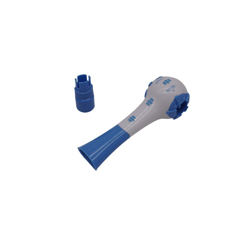 Breathing Trainer Adjustable Resistance Handheld Lung Expansion Training Tool