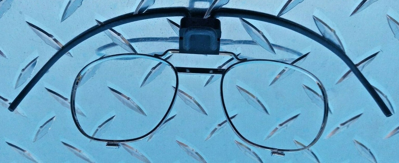 Gas Mask Spec Kit-Universal For Users Needing Glasses Fits All Modern Gas Masks!