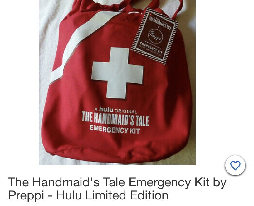 The Handmaid’s Tale Emergency Kit by Preppi – Hulu Limited Edition