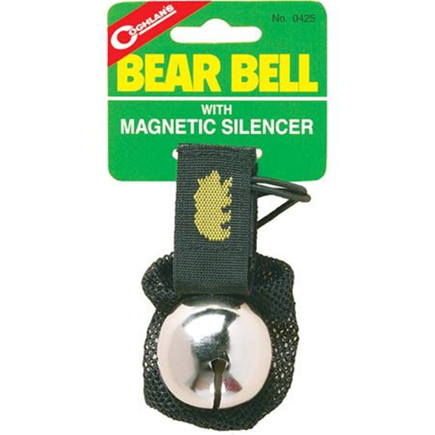 Coghlan’s Bear Bell w/Silencer