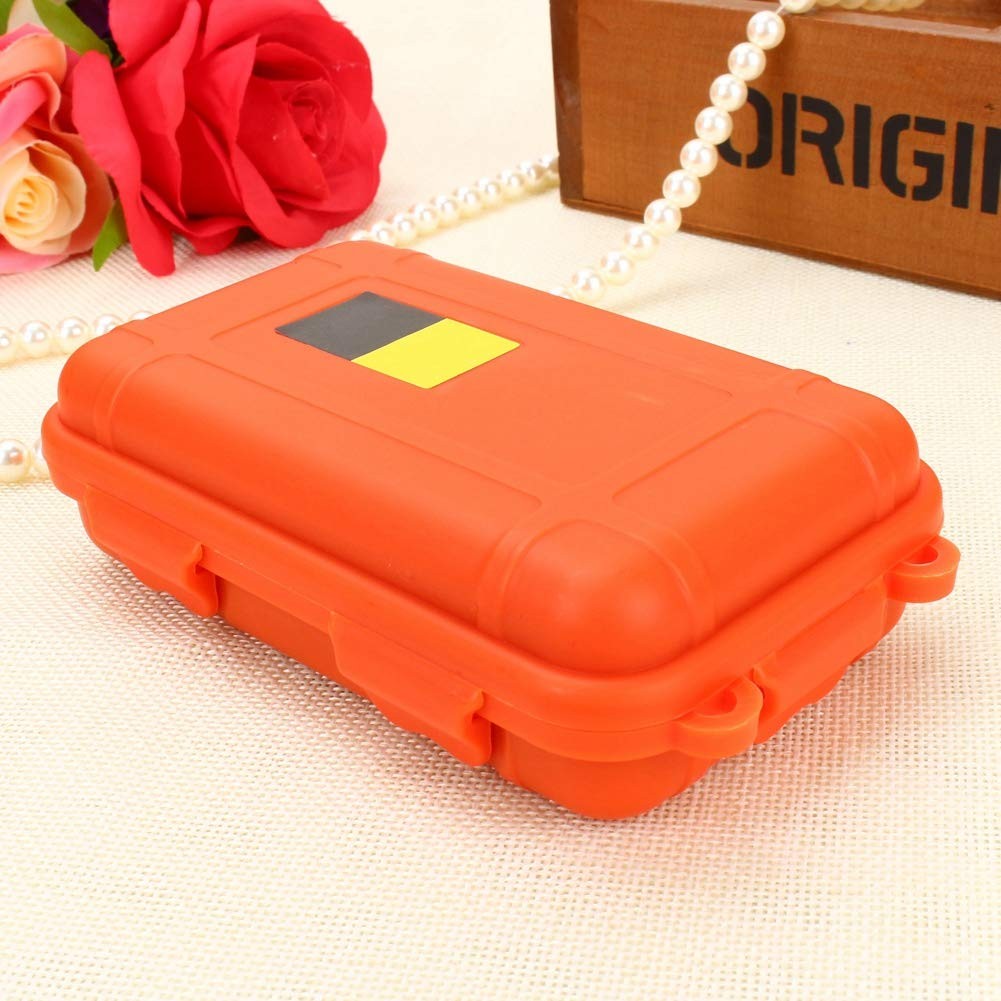 Waterproof Storage Box, Airtight, Shockproof, for Fishing, Camping, Wall…