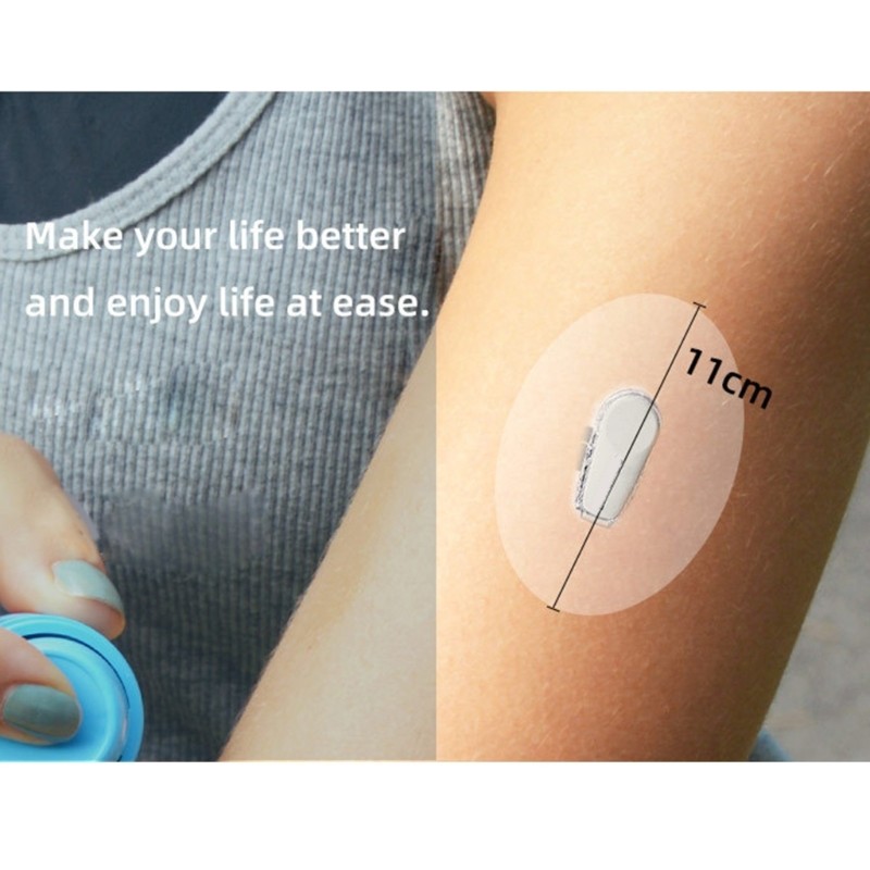 30/50Pcs Waterproof Sensor Protections Cover Sensor Adhesive Patches for G6