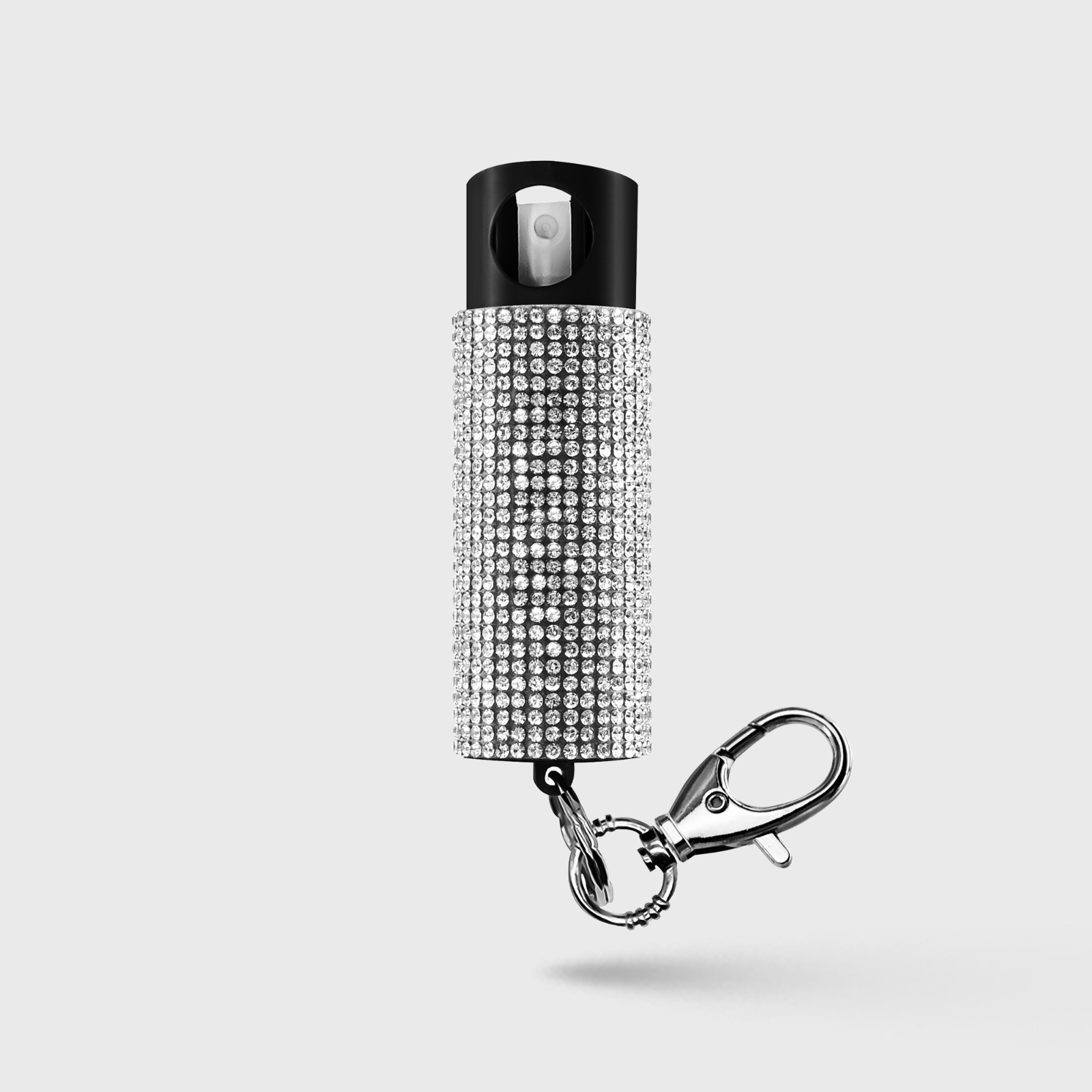 Bling It On Pepper Spray with stylish rhinestone design | Keychain