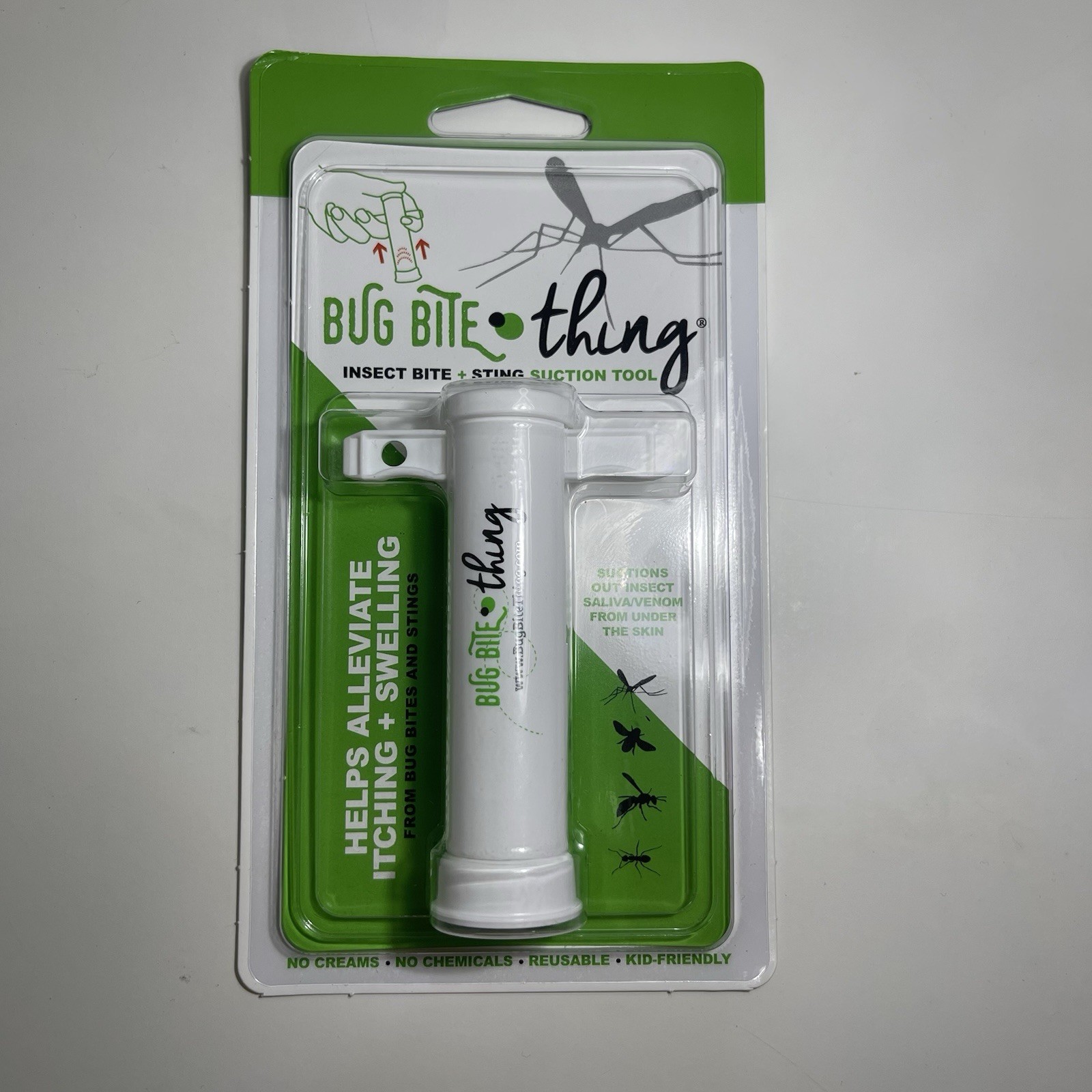 Bug Bite Thing Suction Tool Poison Remover Insect Bite and Sting – 1 Pack NEW