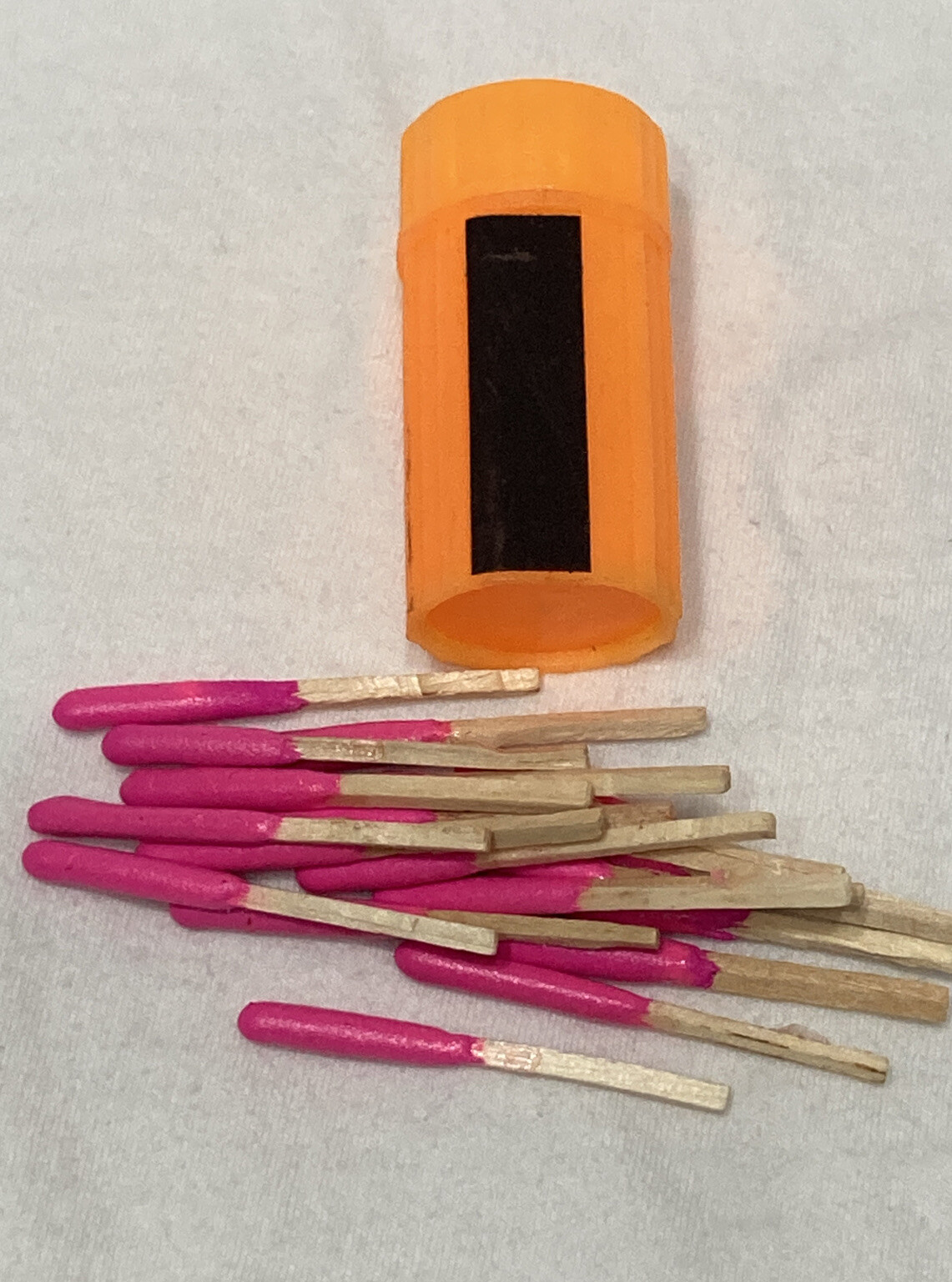 New 20ct STORM PROOF MATCHES W/CASE 15 Sec. Burn Windproof Waterproof Survival