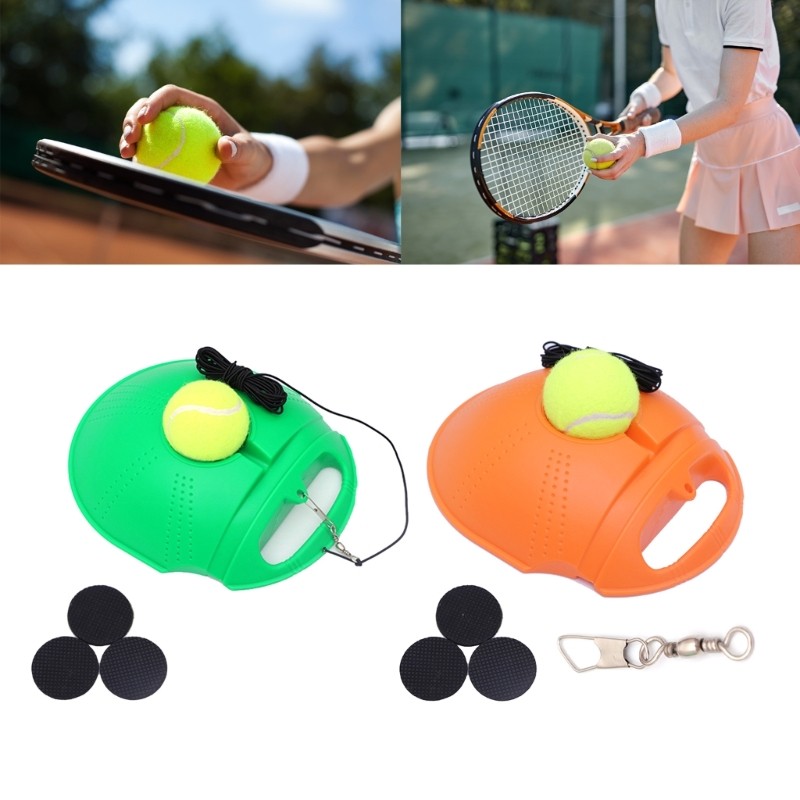 Tennis Trainer Rebounder Ball with String Ball Solos Tennis Training Equipment