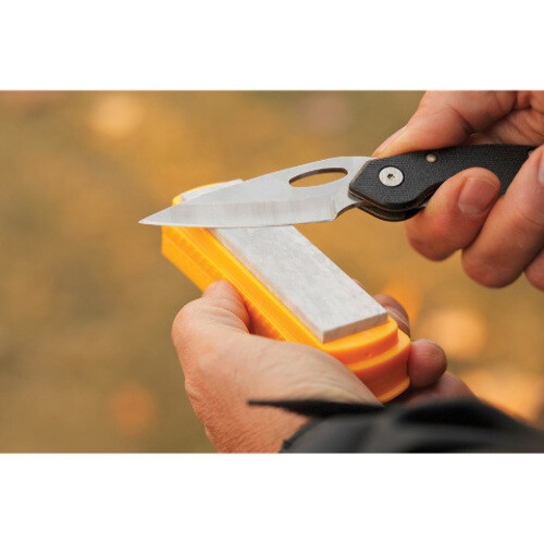 Smith’s Sharpeners Knife New Natural Arkansas Stone 50556