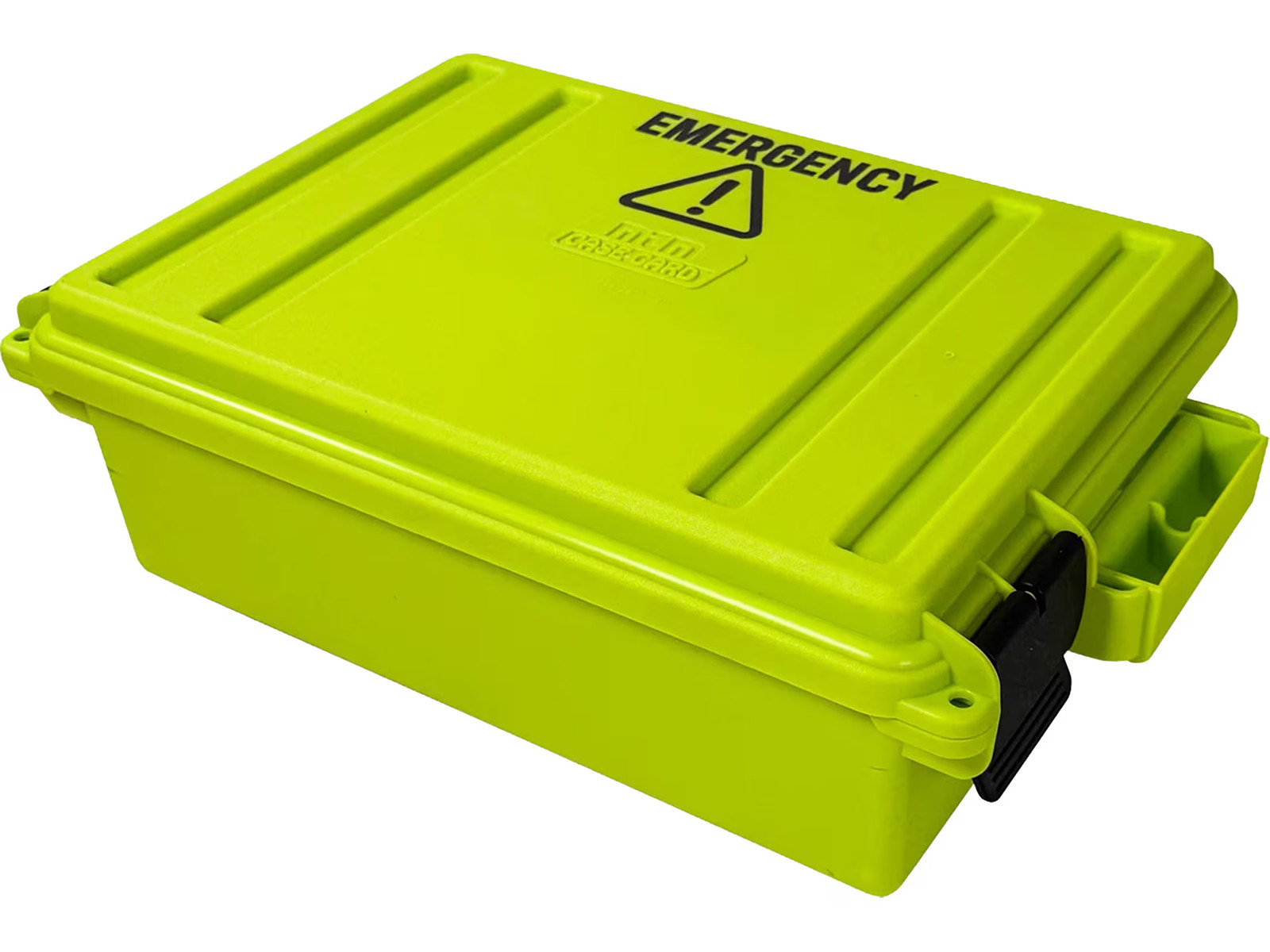 MTM Emergency Storage Box 3 Yellow-Green