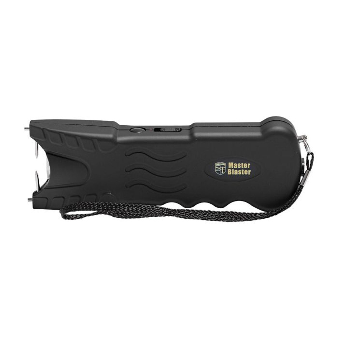 Master Blaster Rechargeable Stun Gun with LED Flashlight – Old School Design