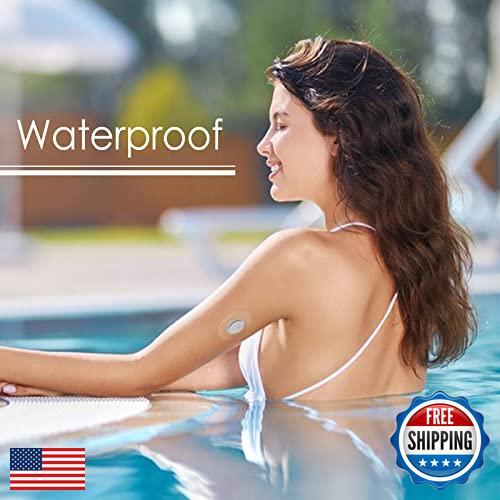 65Pack Libre 3 Sensor Covers Waterproof Freestyle Adhesive Patches Libre 3 Cl