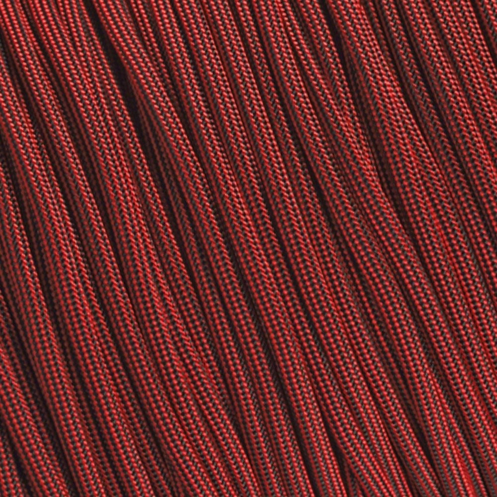 Parachute 550 Paracord Type III 7 Strand – (Fire 50 Feet, Fire Fighter