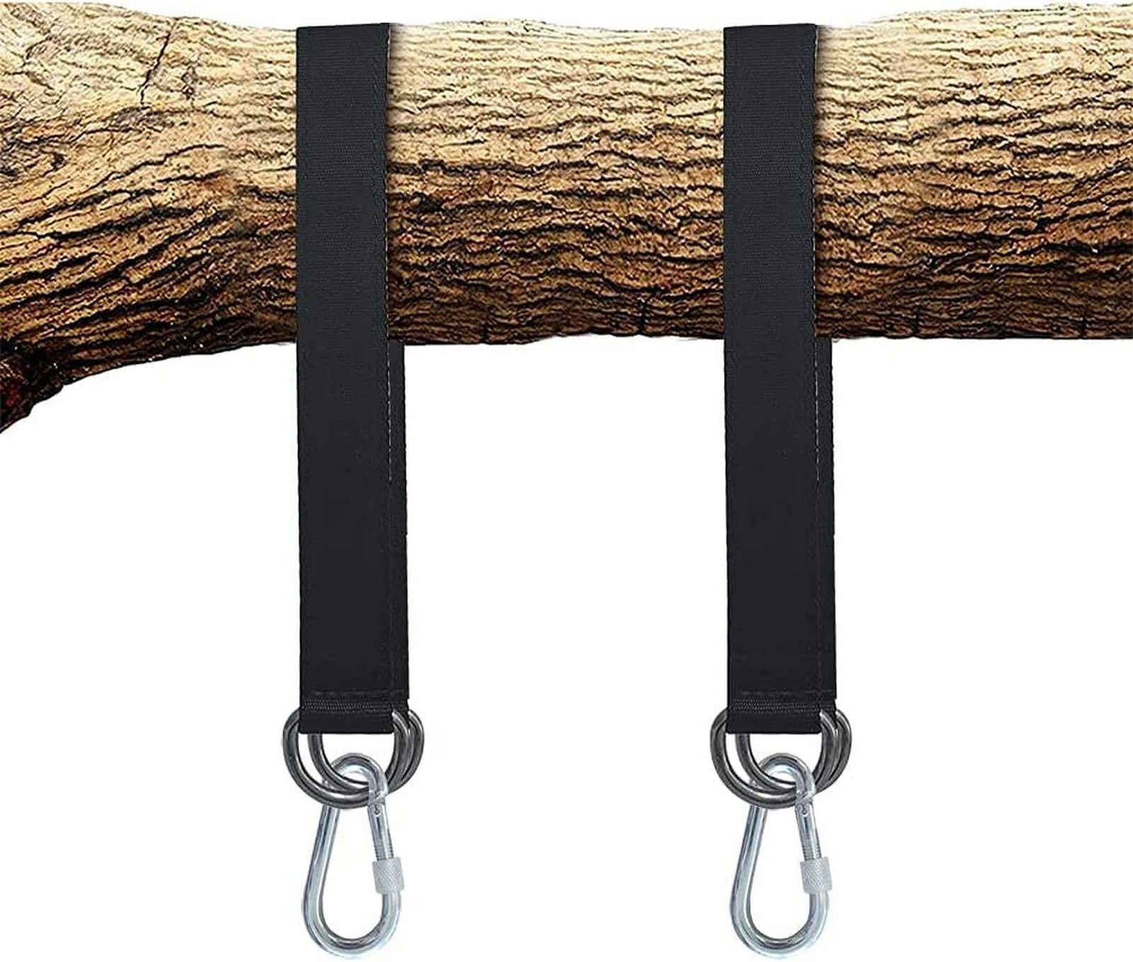 2 PCS Tree Swing Straps Hanging Kit Maximum Load Capacity is 2200 pounds with…