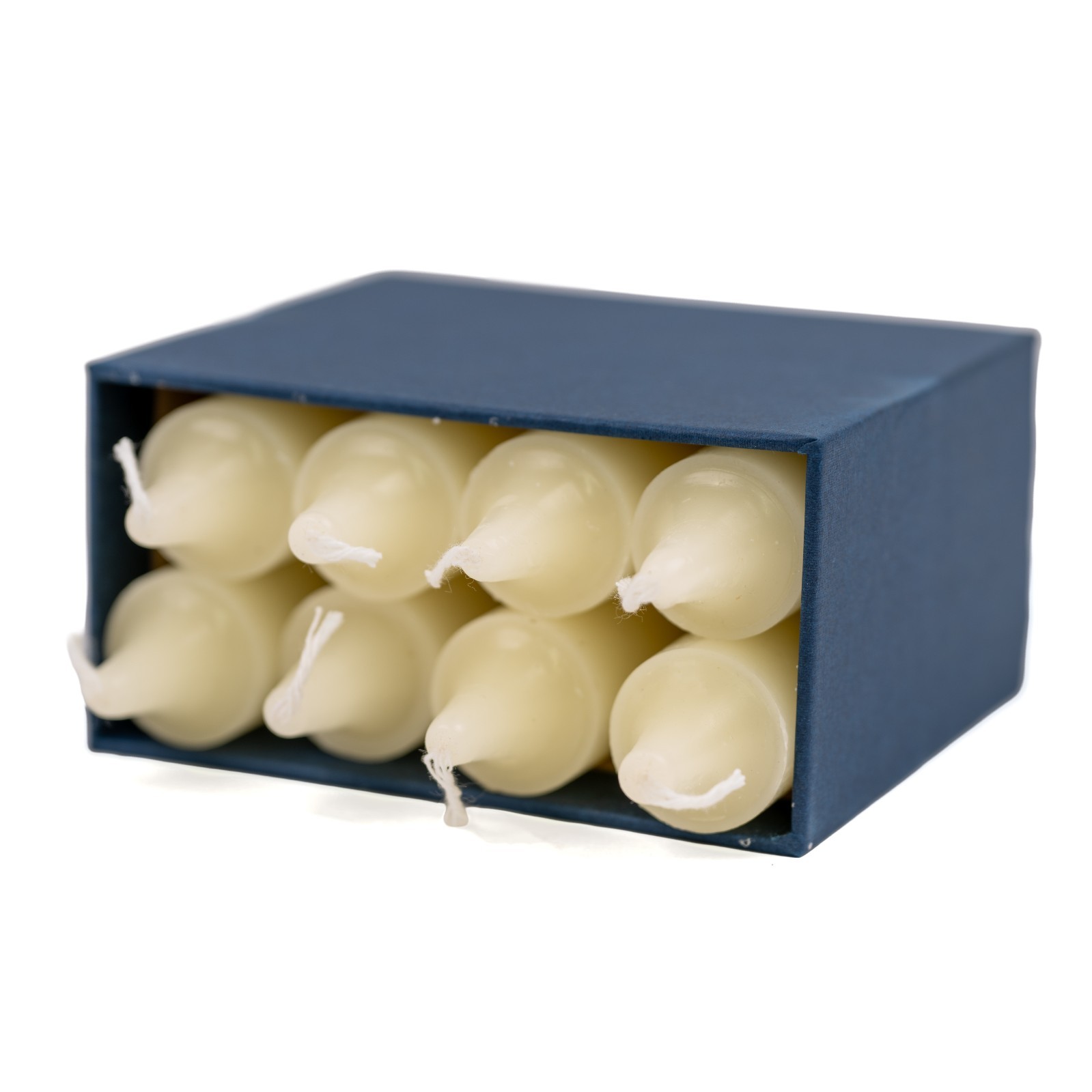 Swiss Military-Issue Bunker Candles Dripless Design Wax Construction 1″ Diameter